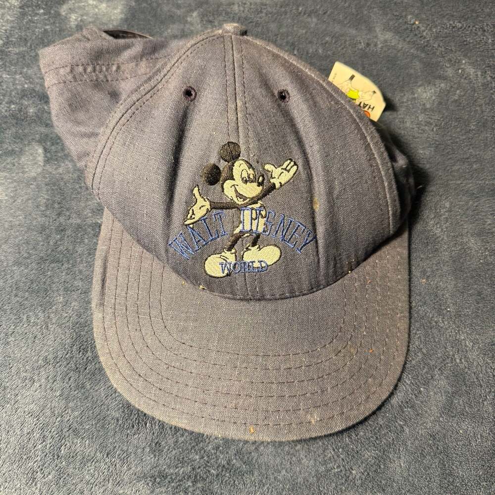 Vintage Goofy's Hat Co. Walt Disney World Mickey Mouse Snapback Hat